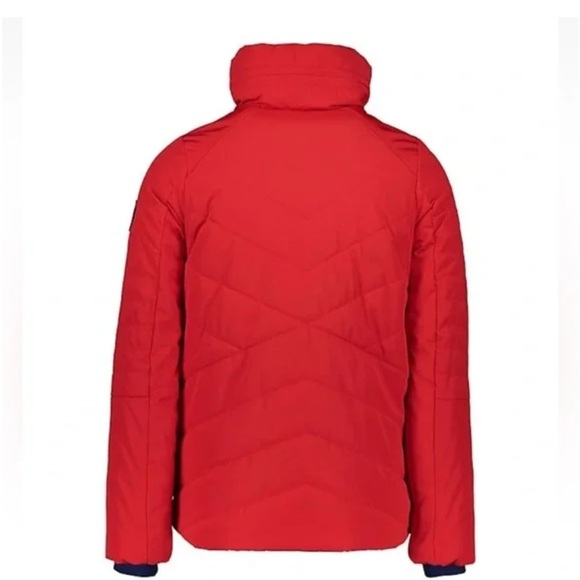 Obermeyer Women's Rhiannon Anorak Down Ski Jacket - Picture 5 of 5